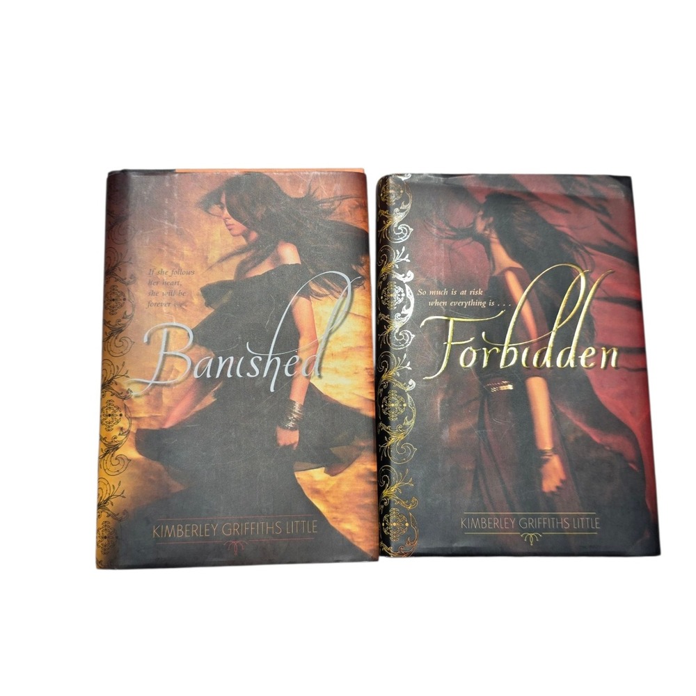 Kimberley Griffiths Little Banished & Forbidden Book Set Young Adult
